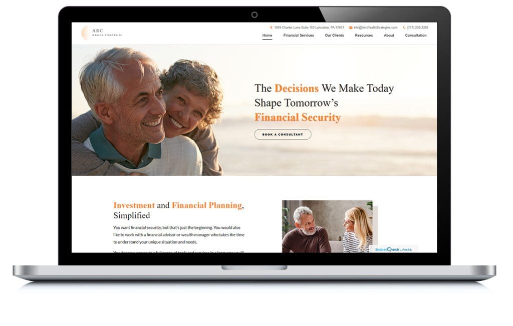 Example of Arc Wealth Strategies