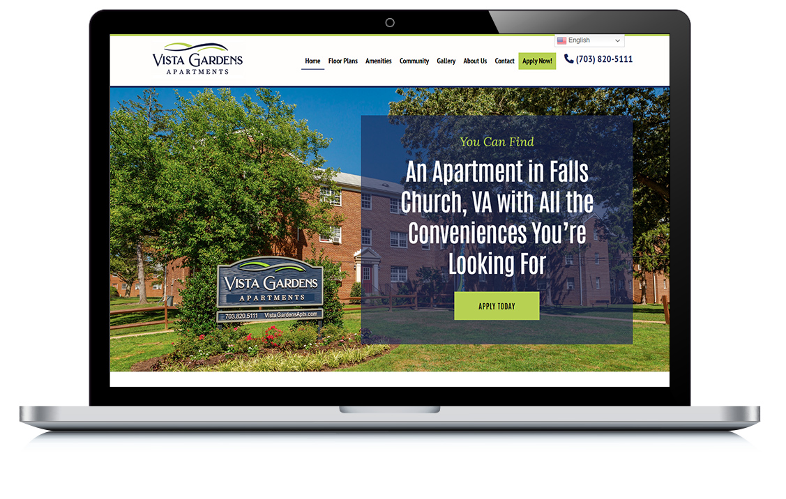 Example of Vista Gardens Apartments