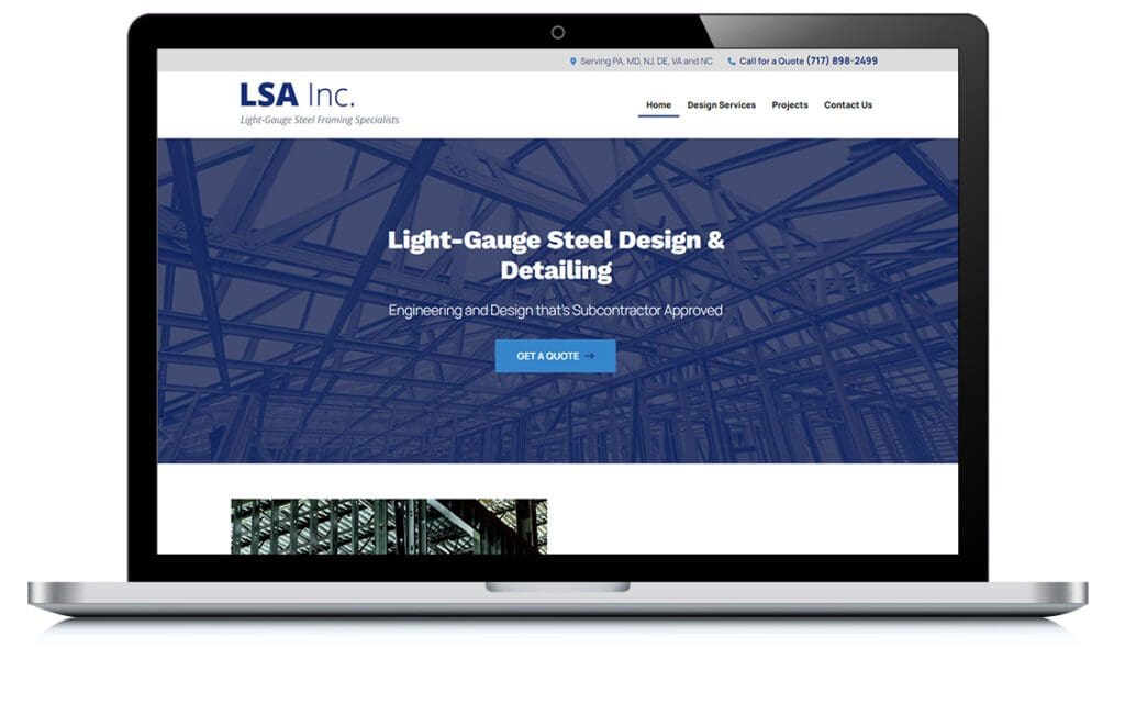 Example of LSA Inc