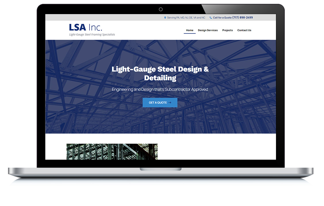 Example of LSA Inc