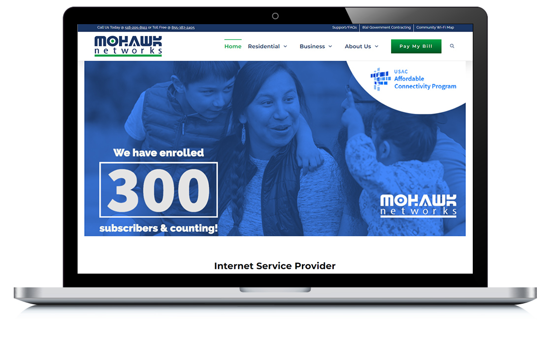 Example of Mohawk Networks