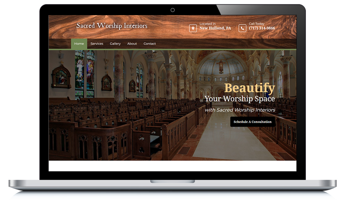 Example of Sacred Worship Interiors