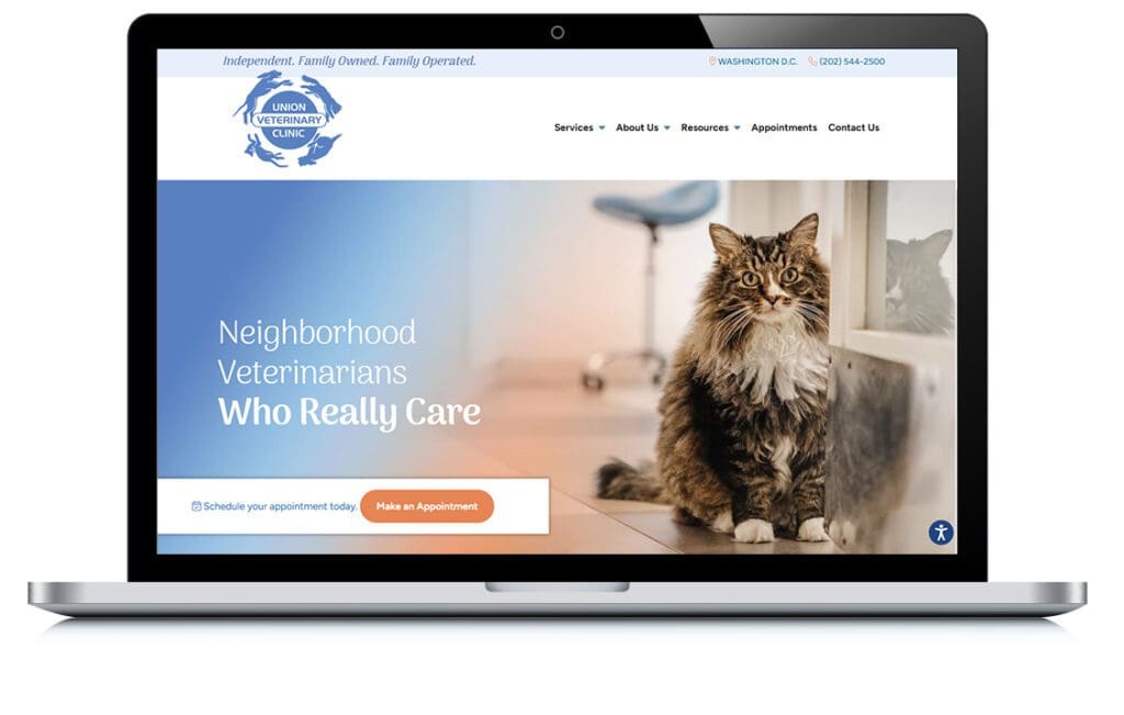 Example of Union Veterinary Clinic