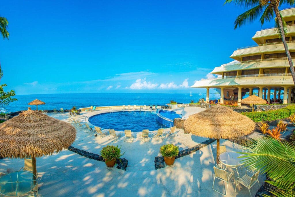Hawaii resort