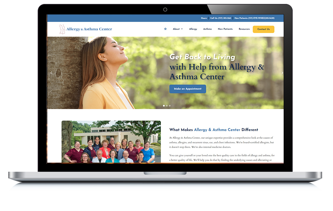 Example of Allergy & Asthma Center