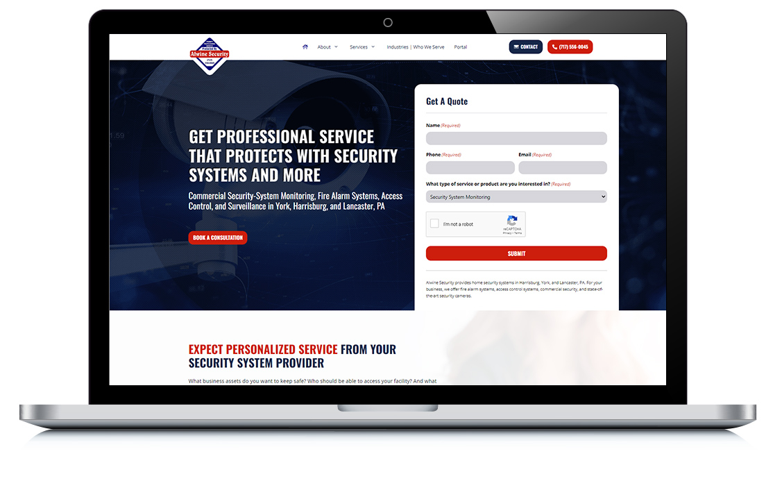 Example of Alwine Security