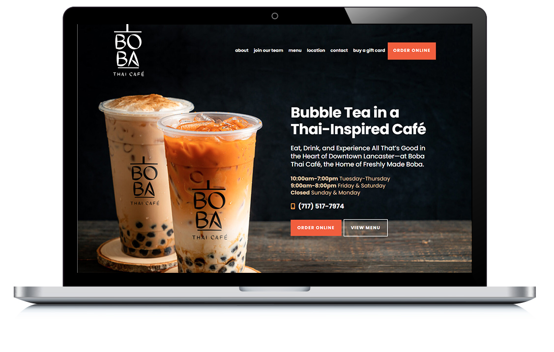 Example of Boba Thai Cafe