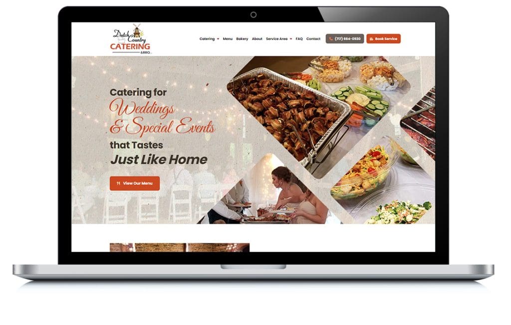 Example of Dutch Country Catering