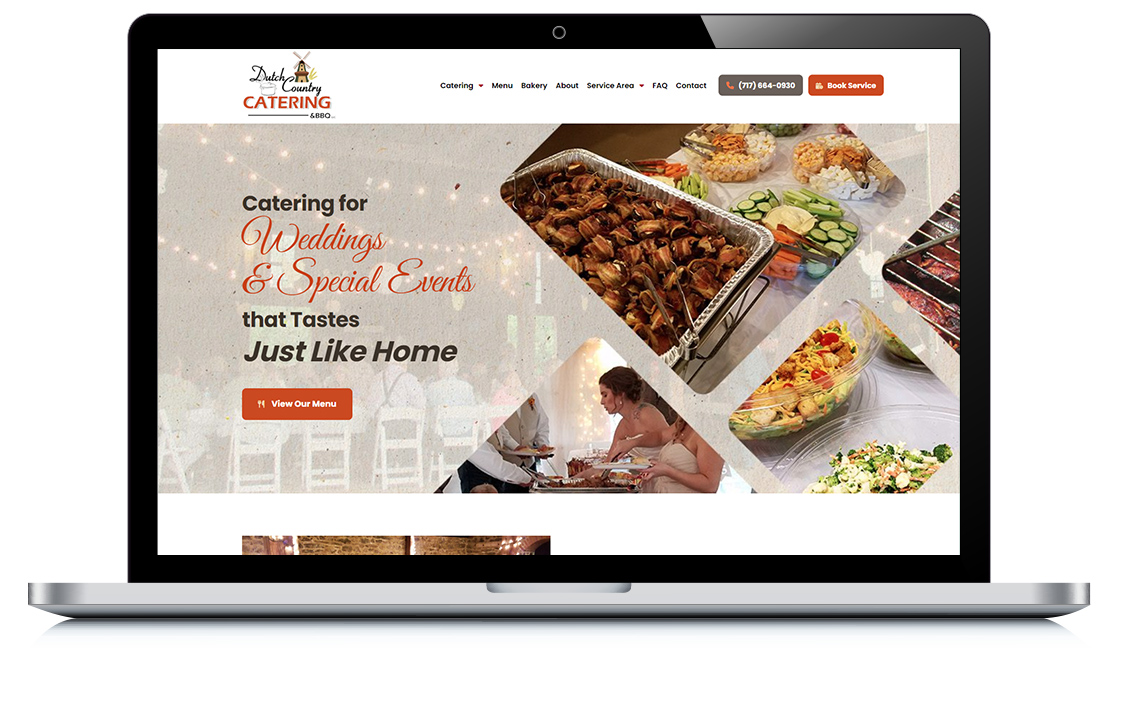 Example of Dutch Country Catering