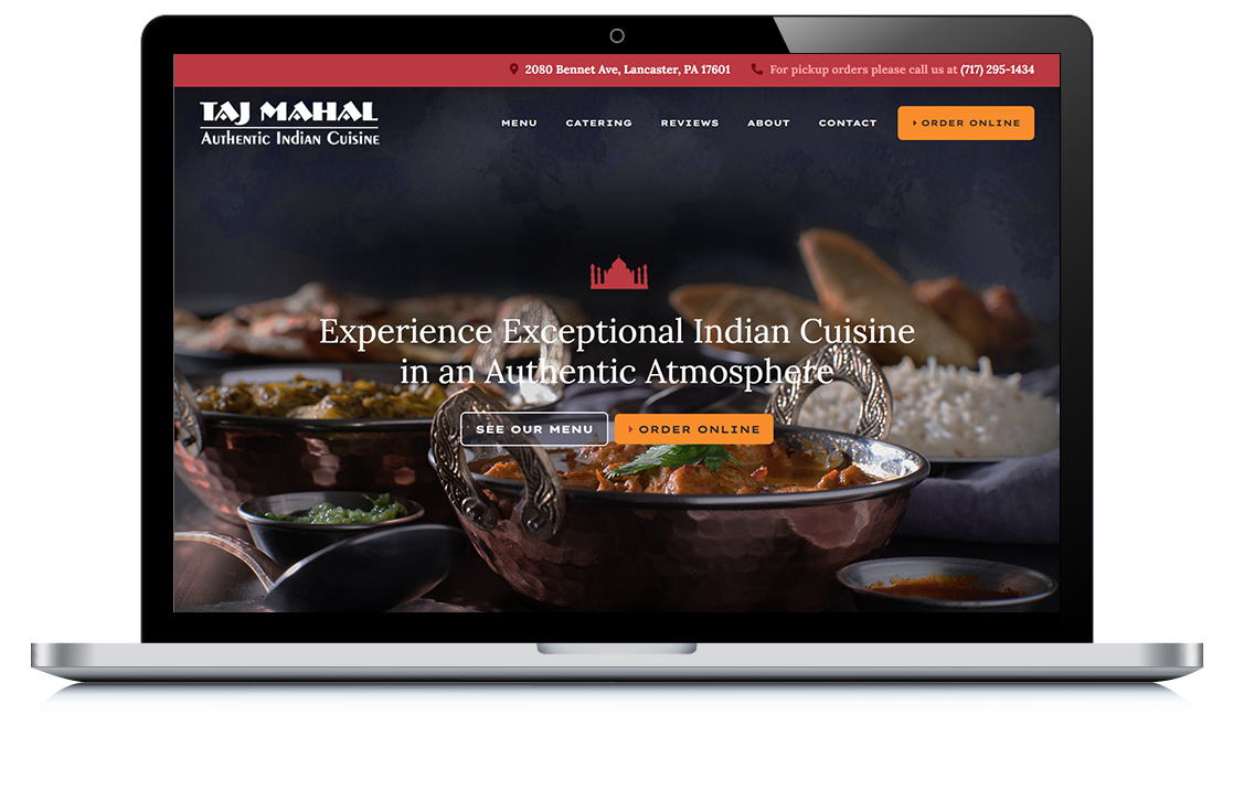 Example of Taj Mahal