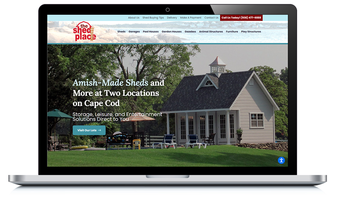 Example of The Shed Place