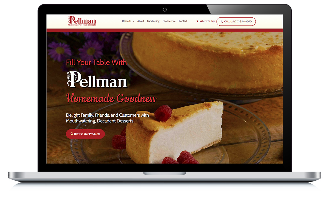 Example of Pellman Foods