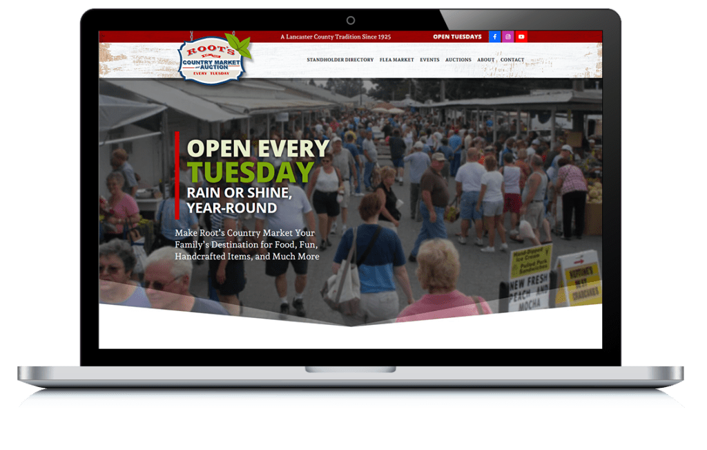 Example of Root’s Country Market