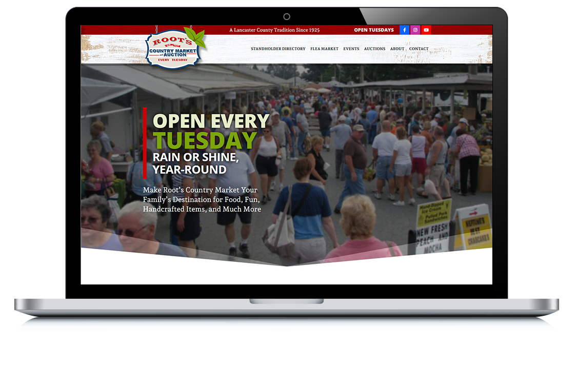 Example of Root’s Country Market