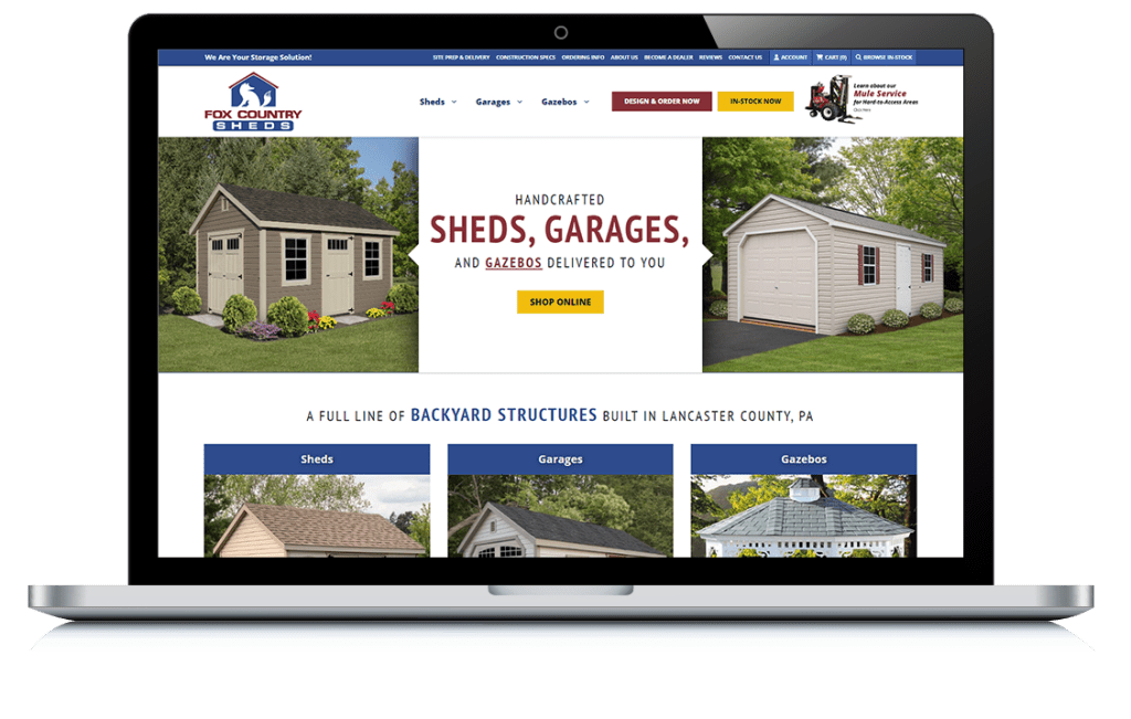 Example of Fox Country Sheds