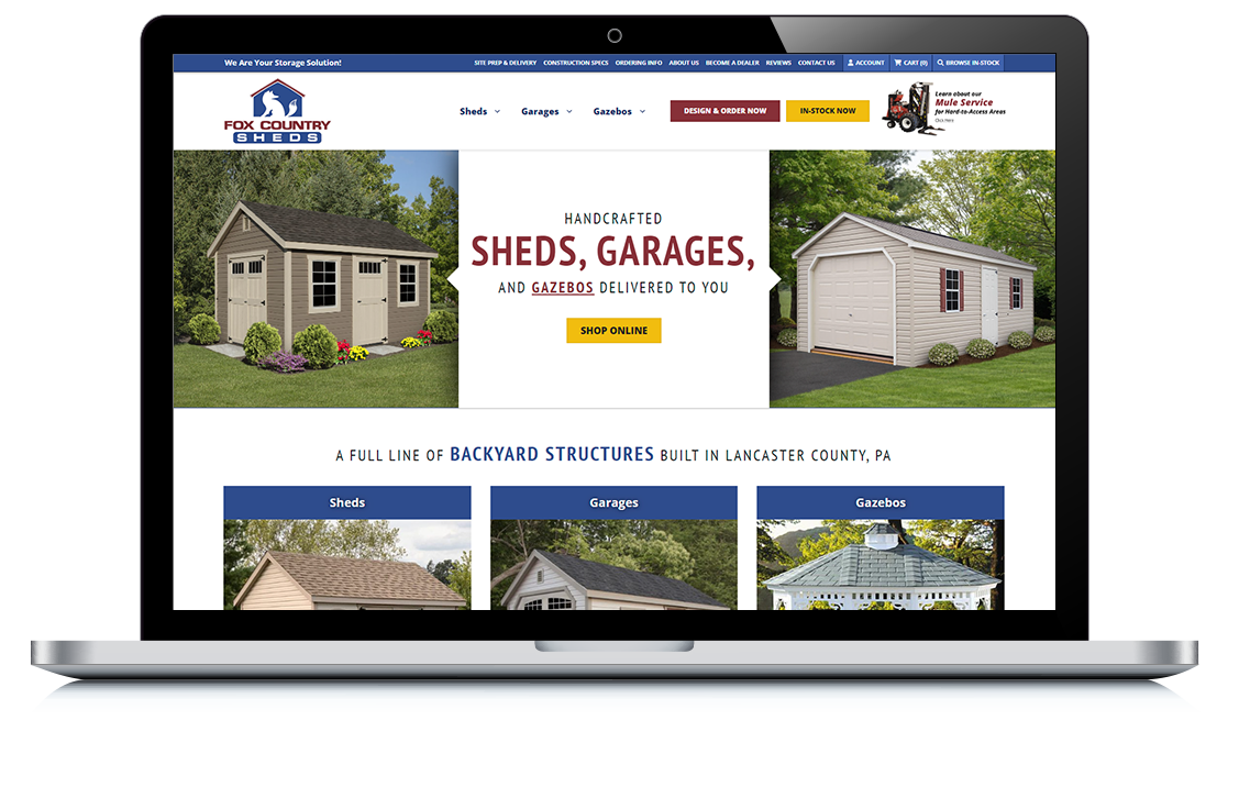 Example of Fox Country Sheds