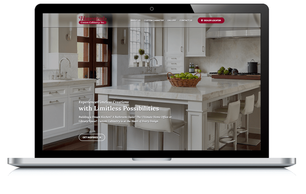 Example of Homestead Custom Cabinetry