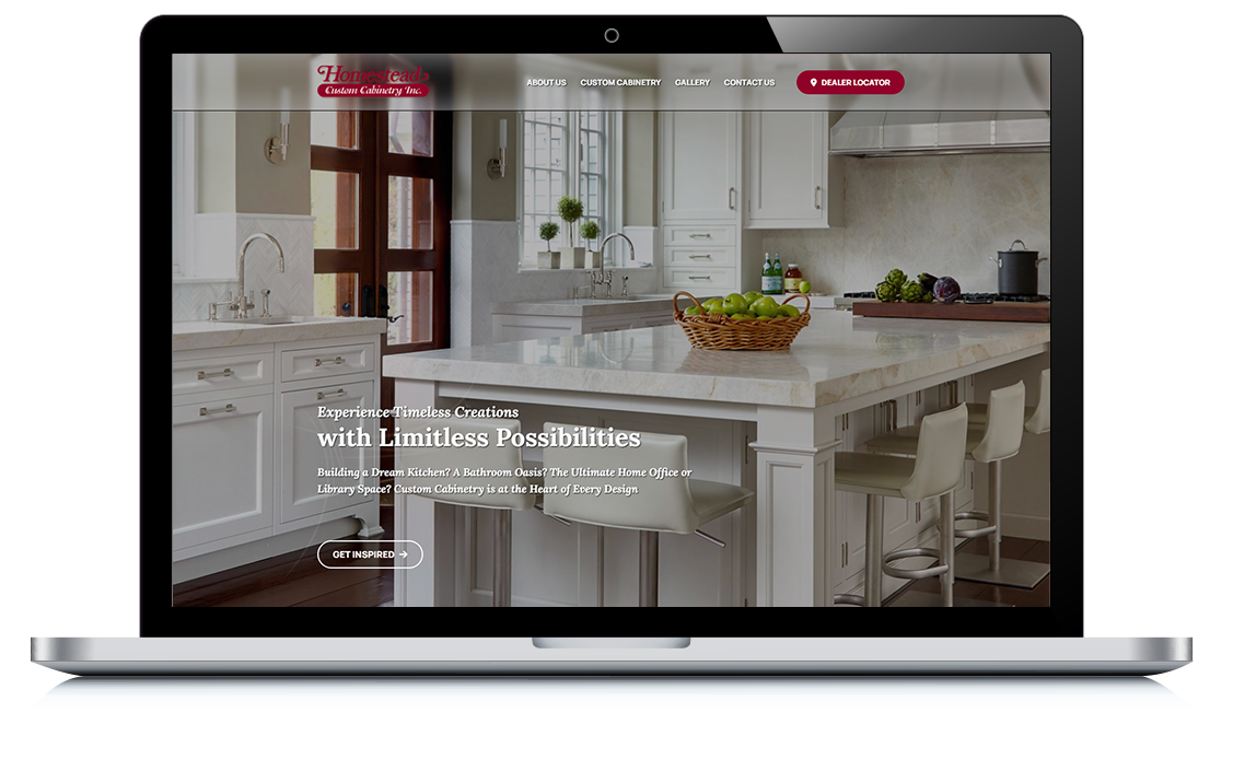 Example of Homestead Custom Cabinetry
