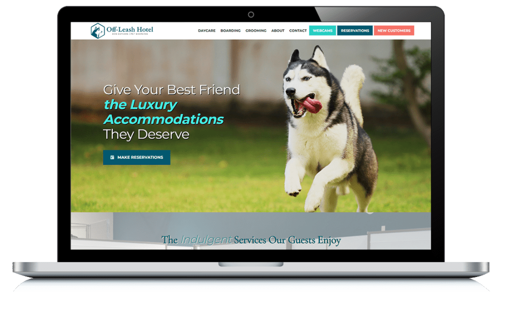 Example of Off-Leash Hotel