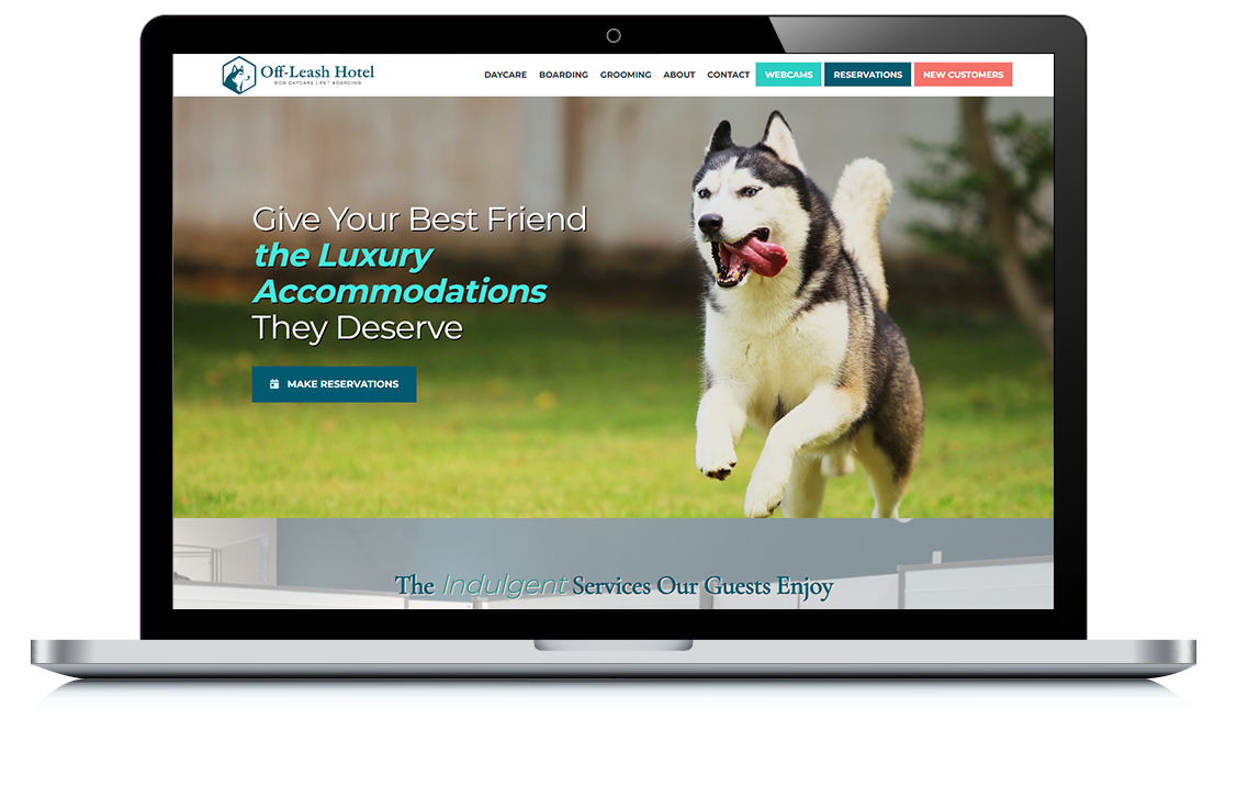 Example of Off-Leash Hotel