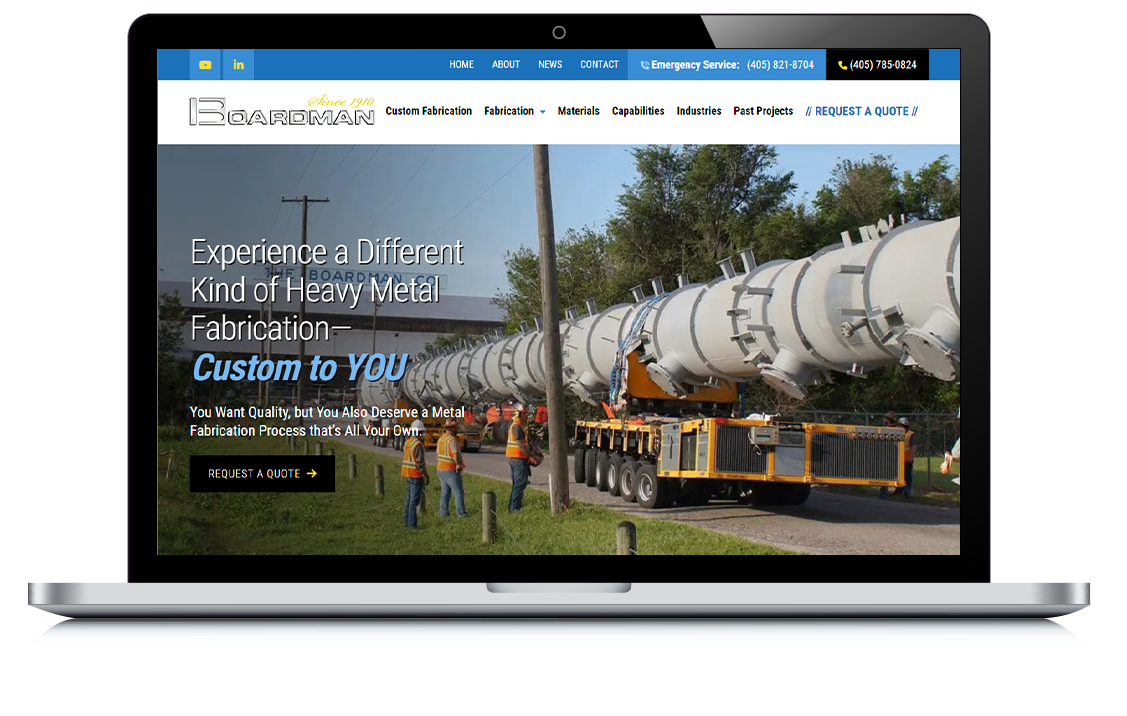 Example of Boardman Inc