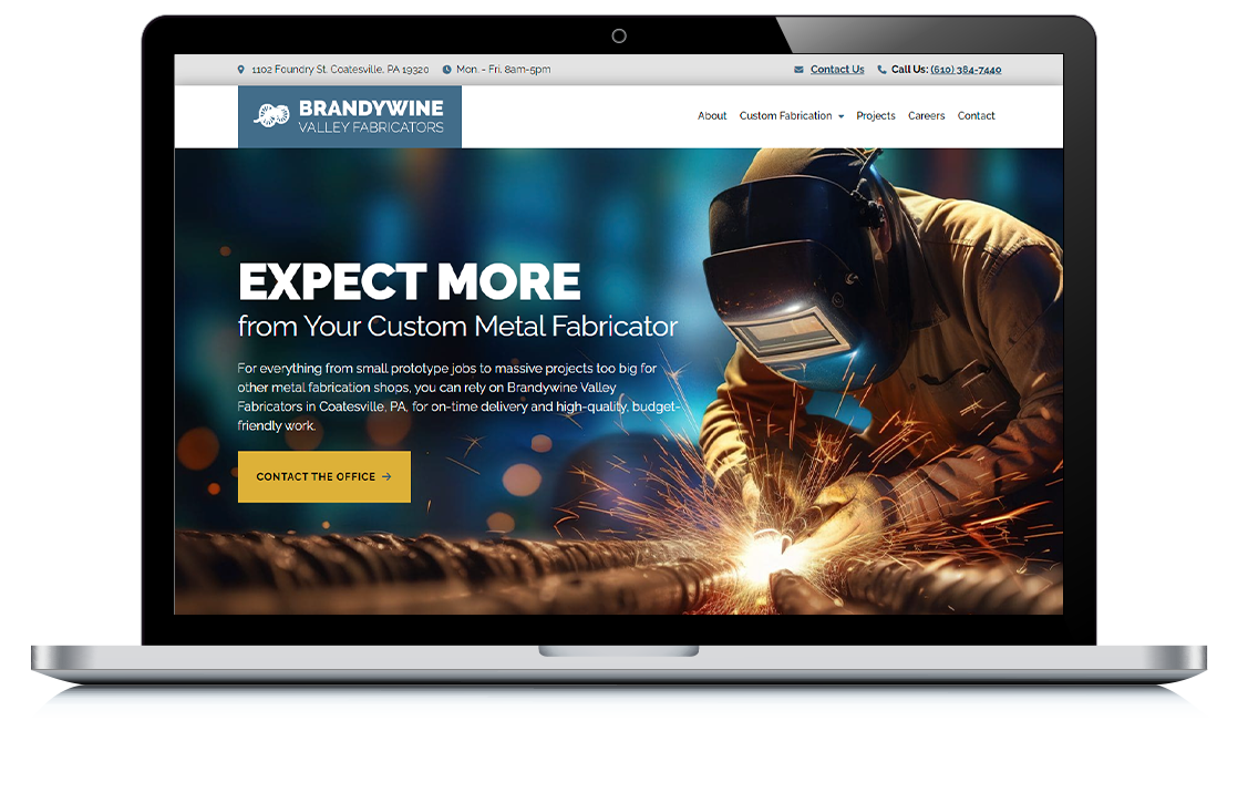 Example of Brandywine Valley Fabricators