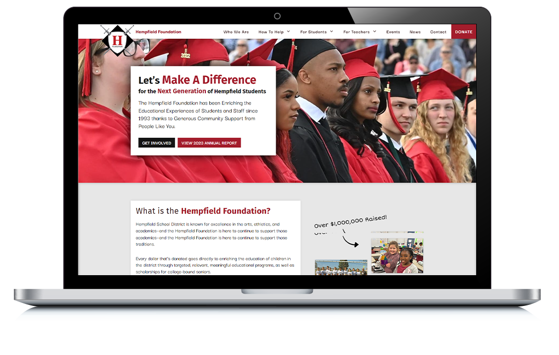 Example of Hempfield Foundation