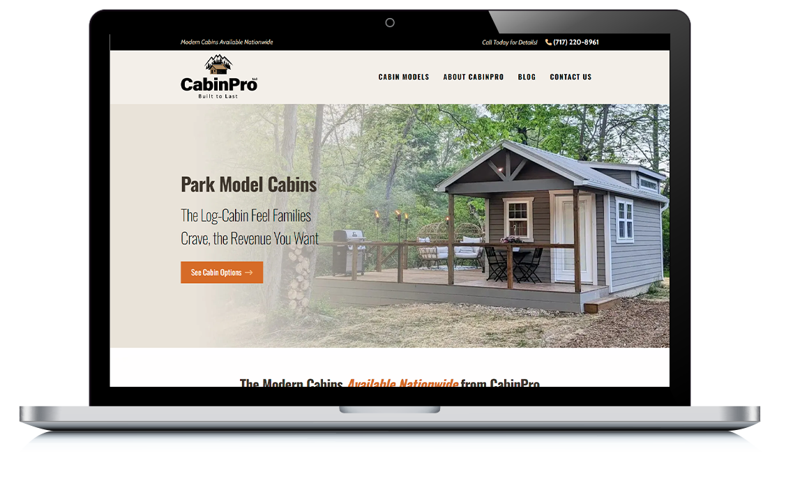 Example of CabinPro