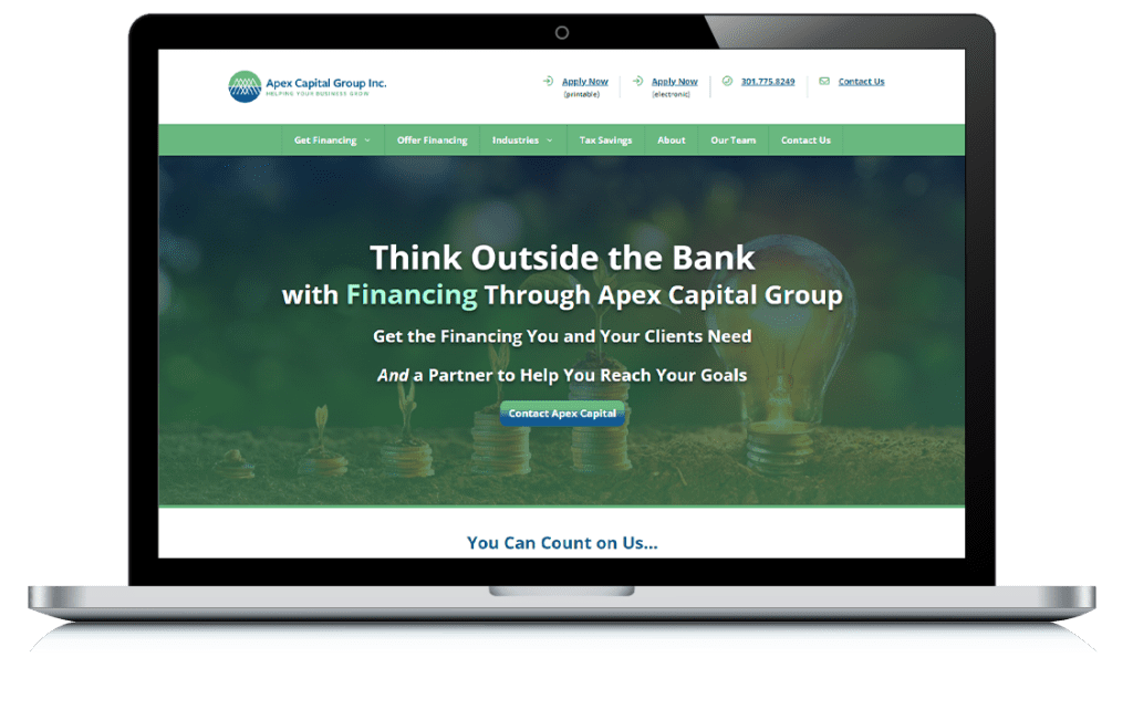 Example of Apex Capital Group