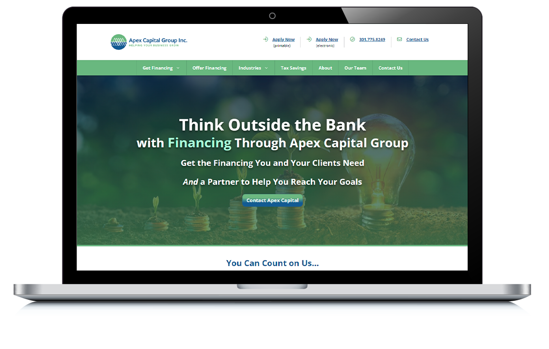 Example of Apex Capital Group