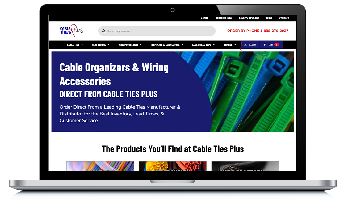 Example of Cable Ties Plus