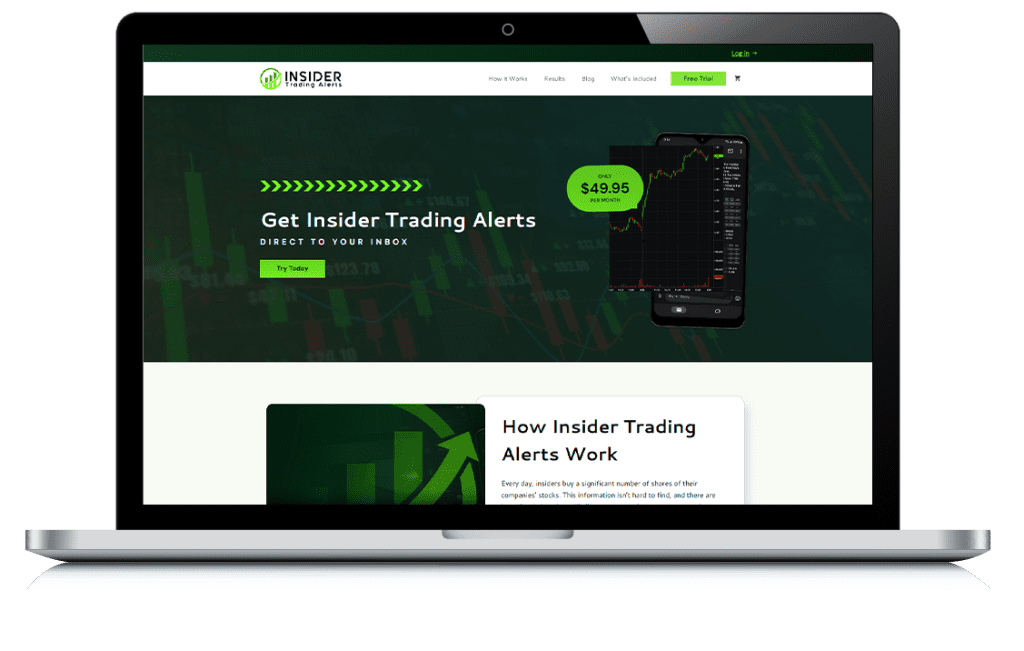 Example of Insider Trading Alerts