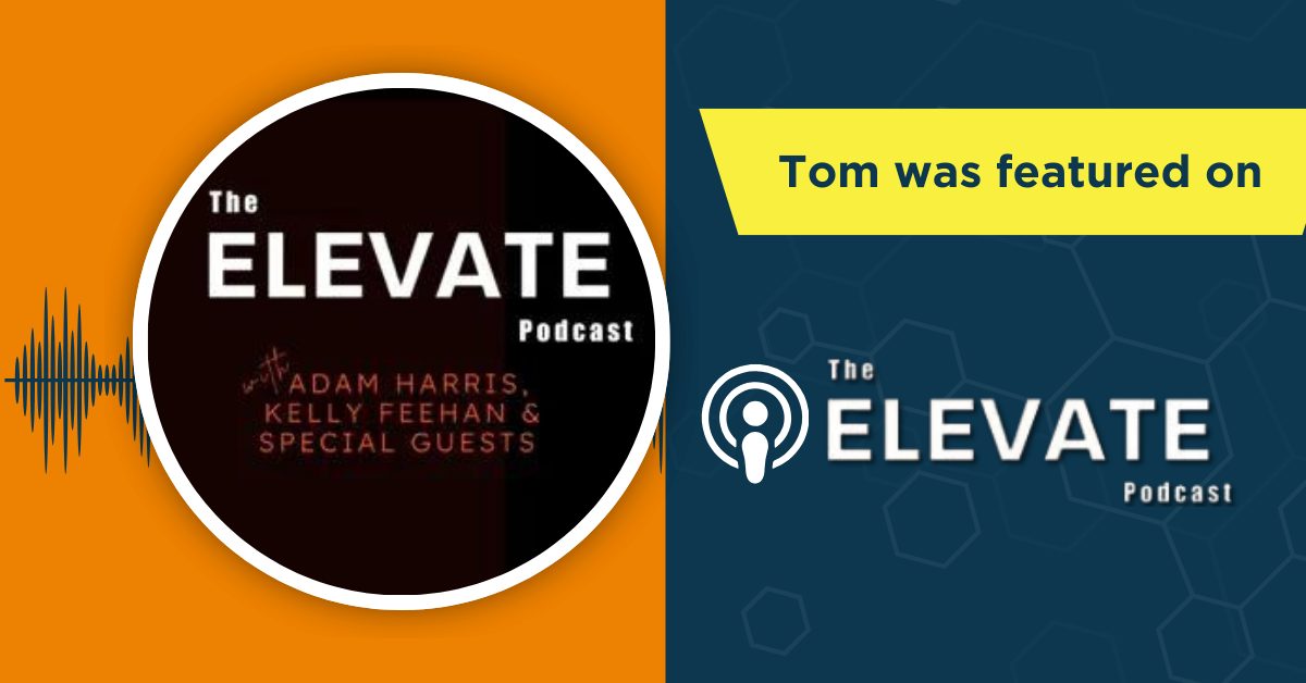 elevate podcast cover image