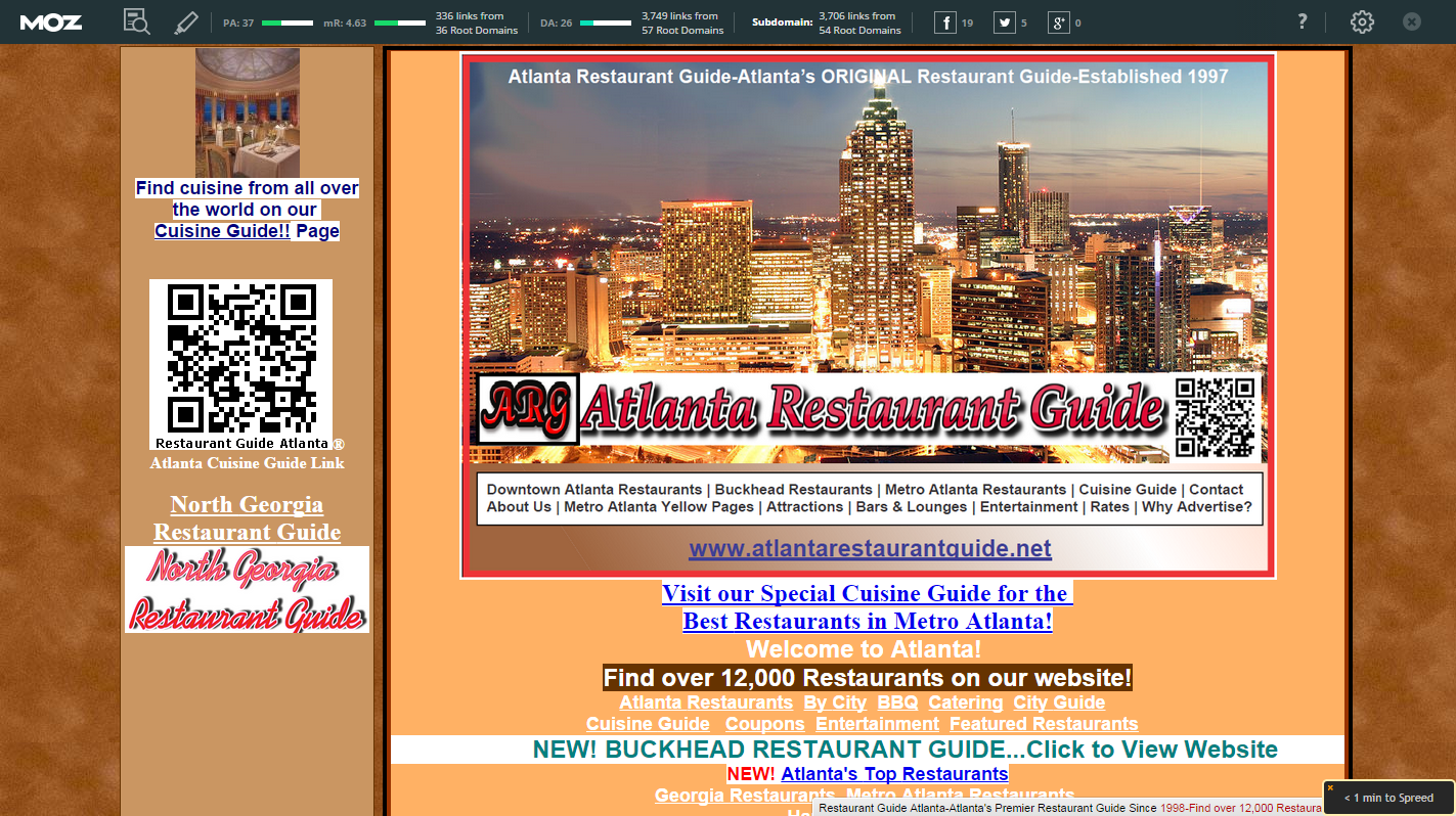 Horrible site navigation