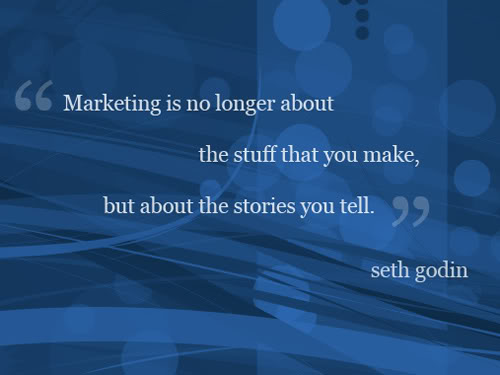 brand story telling
