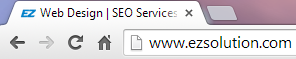 chrome title tags
