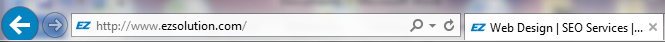 internet explorer title tag