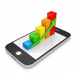 mobile use increasing