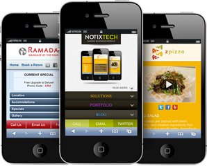 mobile-website-examples