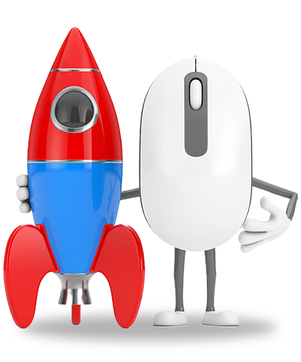 Computer Mouse Cartoon Person Character Mascot