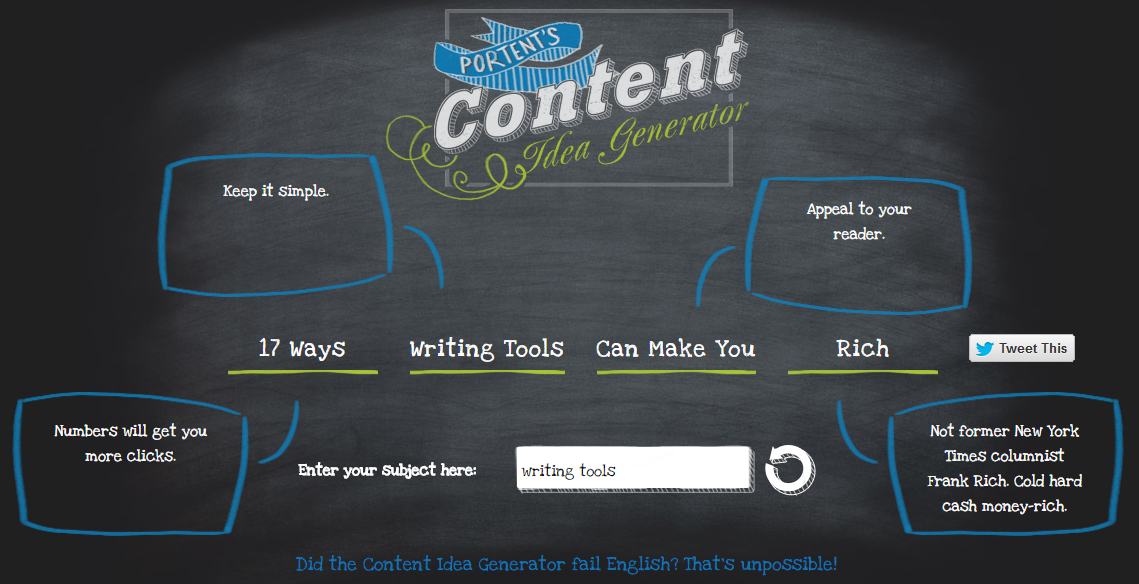 portent title generator