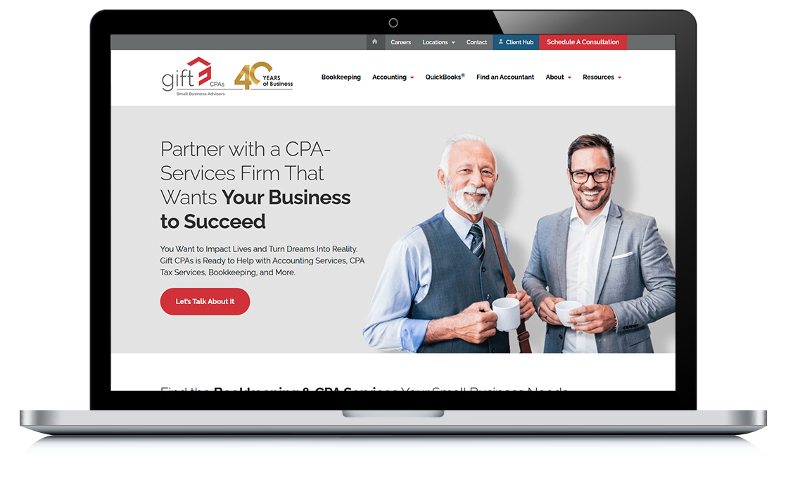 Example of Gift CPAs