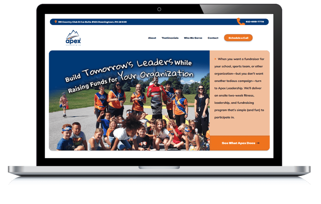 Example of Apex Leadership Co – Southeastern PA