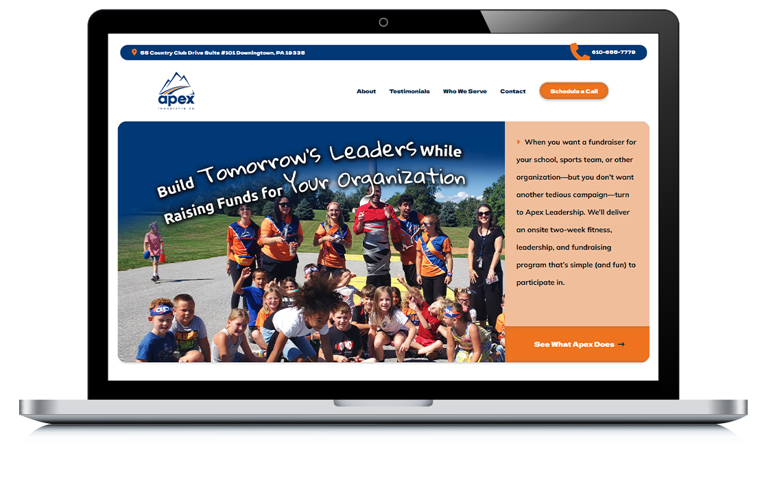 Example of Apex Leadership Co – Southeastern PA