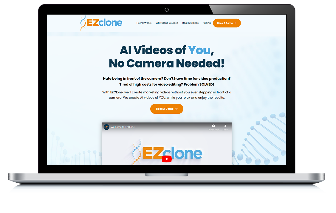 Example of EZClone AI