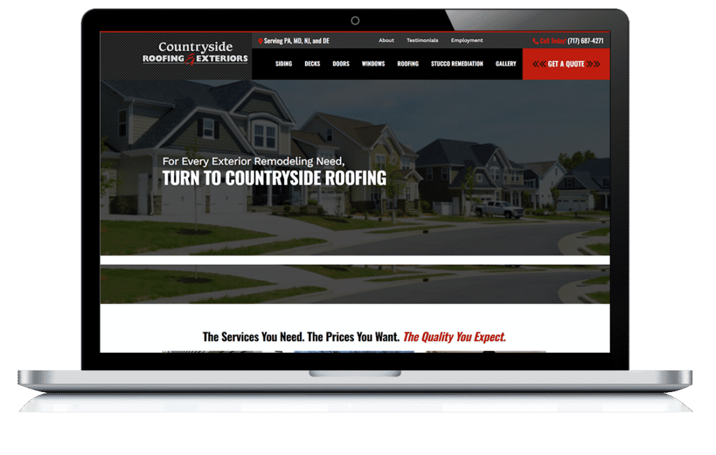 Example of Countryside Roofing & Exteriors