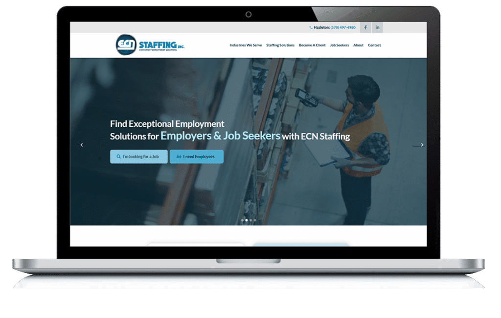 Example of ECN Staffing
