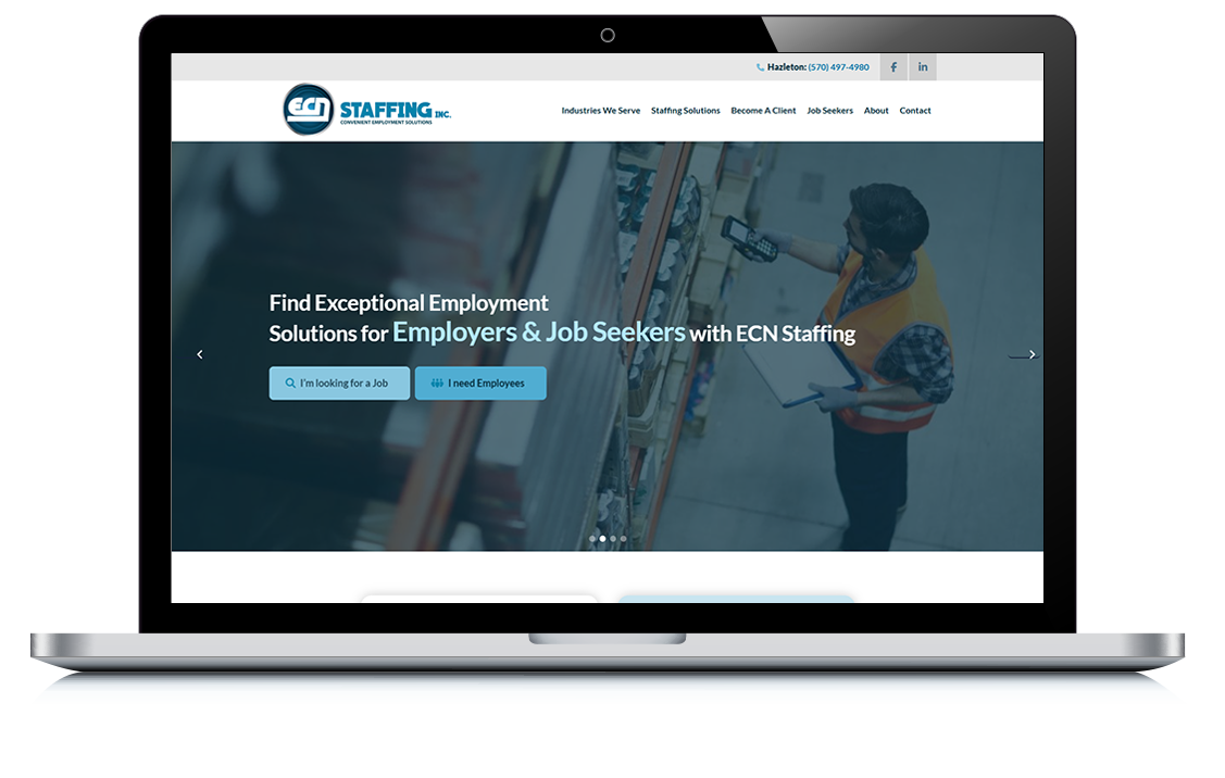 Example of ECN Staffing