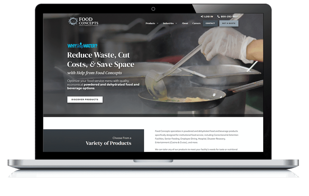 Example of Food Concepts USA