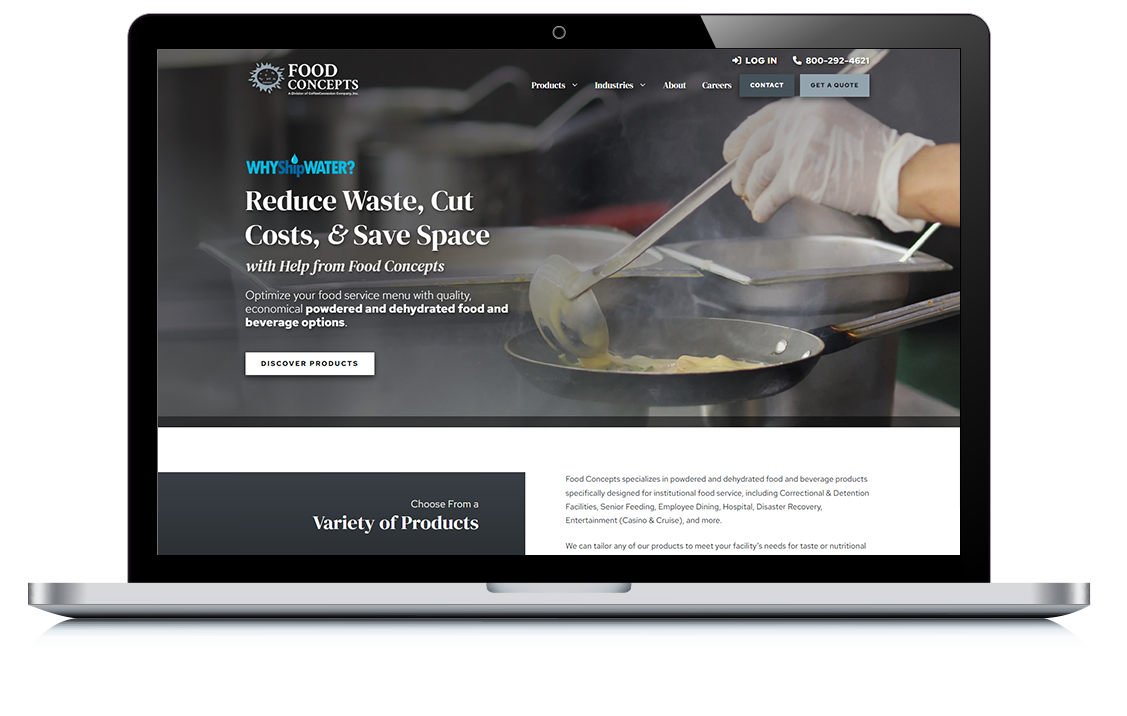 Example of Food Concepts USA